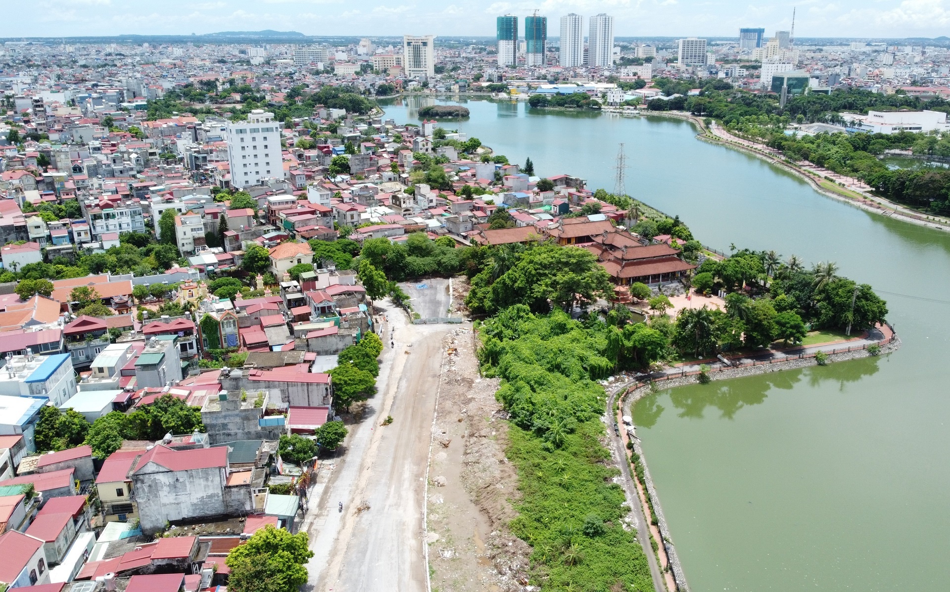 Du an duong 1.300 ty o Hai Phong sau gan 10 nam dang do hinh anh