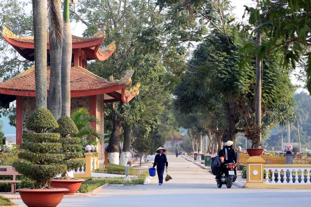 Hai Phong di chuyen nghia trang lon nhat thanh pho hinh anh