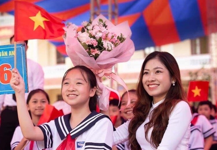 Hoc sinh dau cap o Hai Phong khai giang tap trung vao sang 5/9 hinh anh