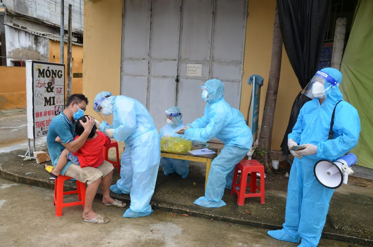 Thanh Hoa gian cach huyen Nga Son anh 1