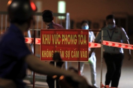 Thanh Hoa gian cach huyen co hon 155.000 dan theo Chi thi 16 hinh anh