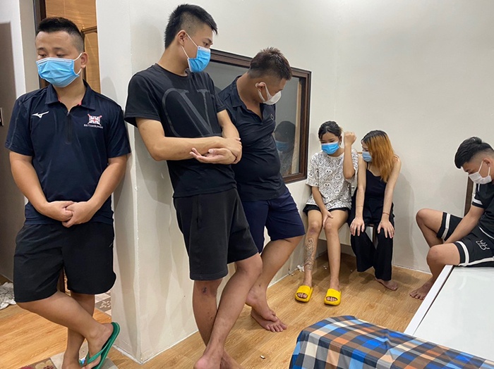 tụ tập sử dụng ma túy ảnh 1 tu tap su dung ma tuy anh 1