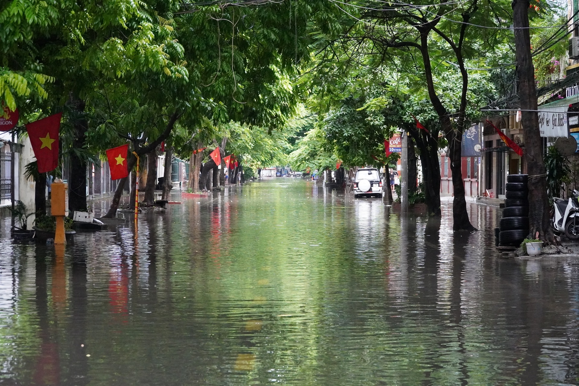 Hai Phong ngap anh 10