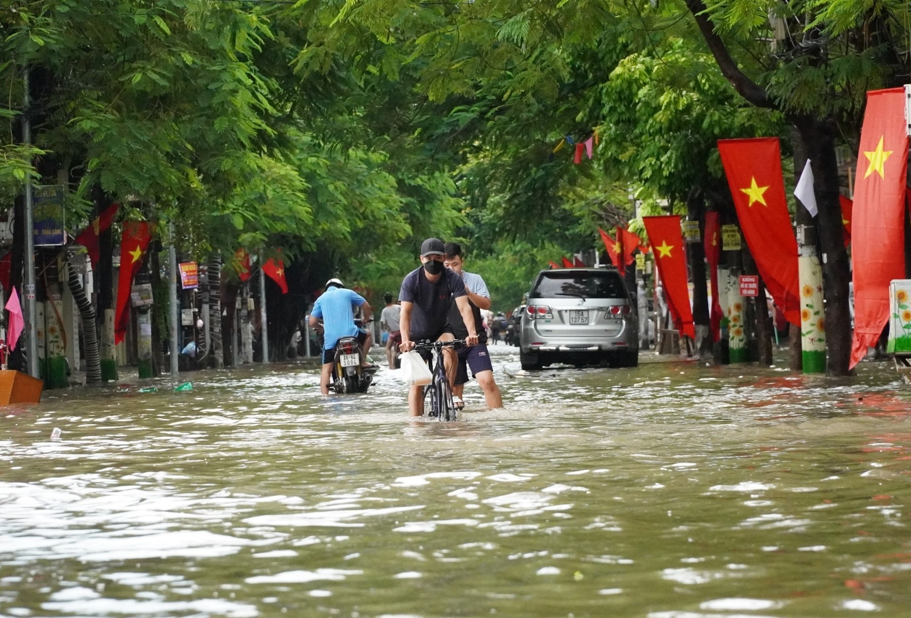 chong ngap Hai Phong anh 1