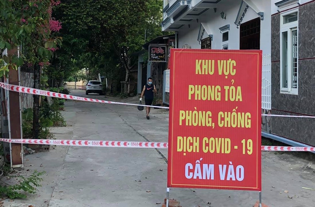 4 phuong, xa cua TP Thanh Hoa bi phe binh vi chong dich chua tot hinh anh