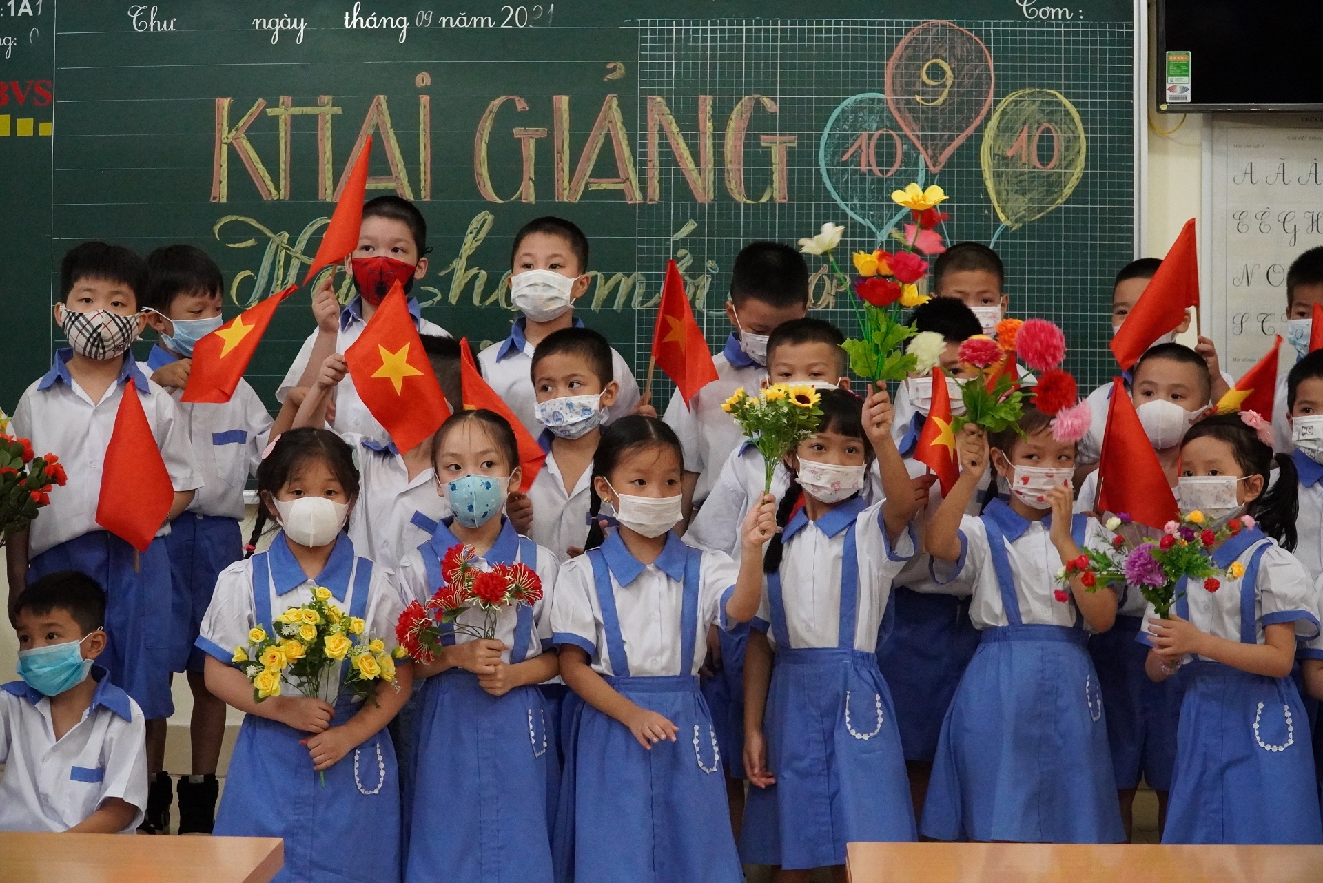 hoc sinh Hai Phong mac ket anh 1