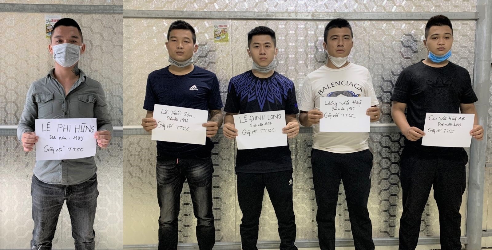bắt tạm giam nhóm bảo kê ảnh 1 bat tam giam nhom bao ke anh 1