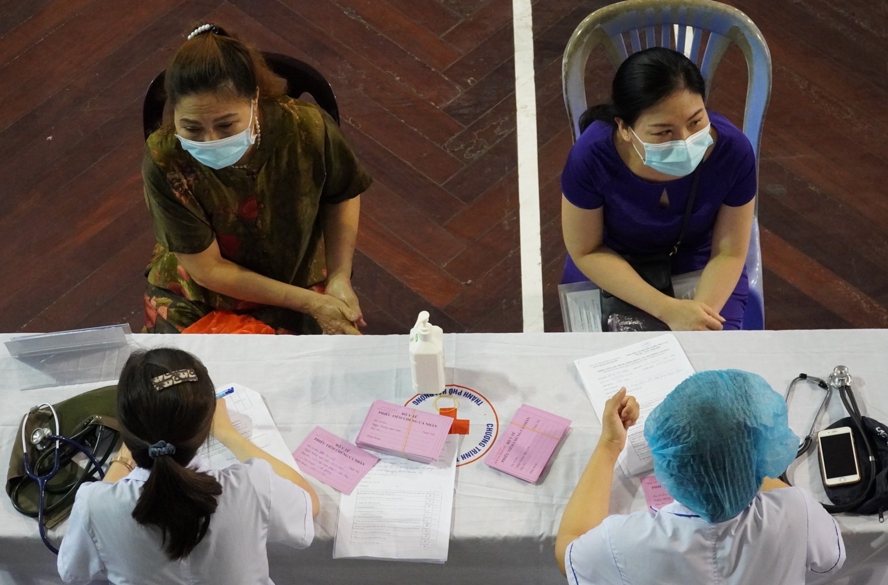 Hai Phong bat dau chien dich tiem vaccine anh 4