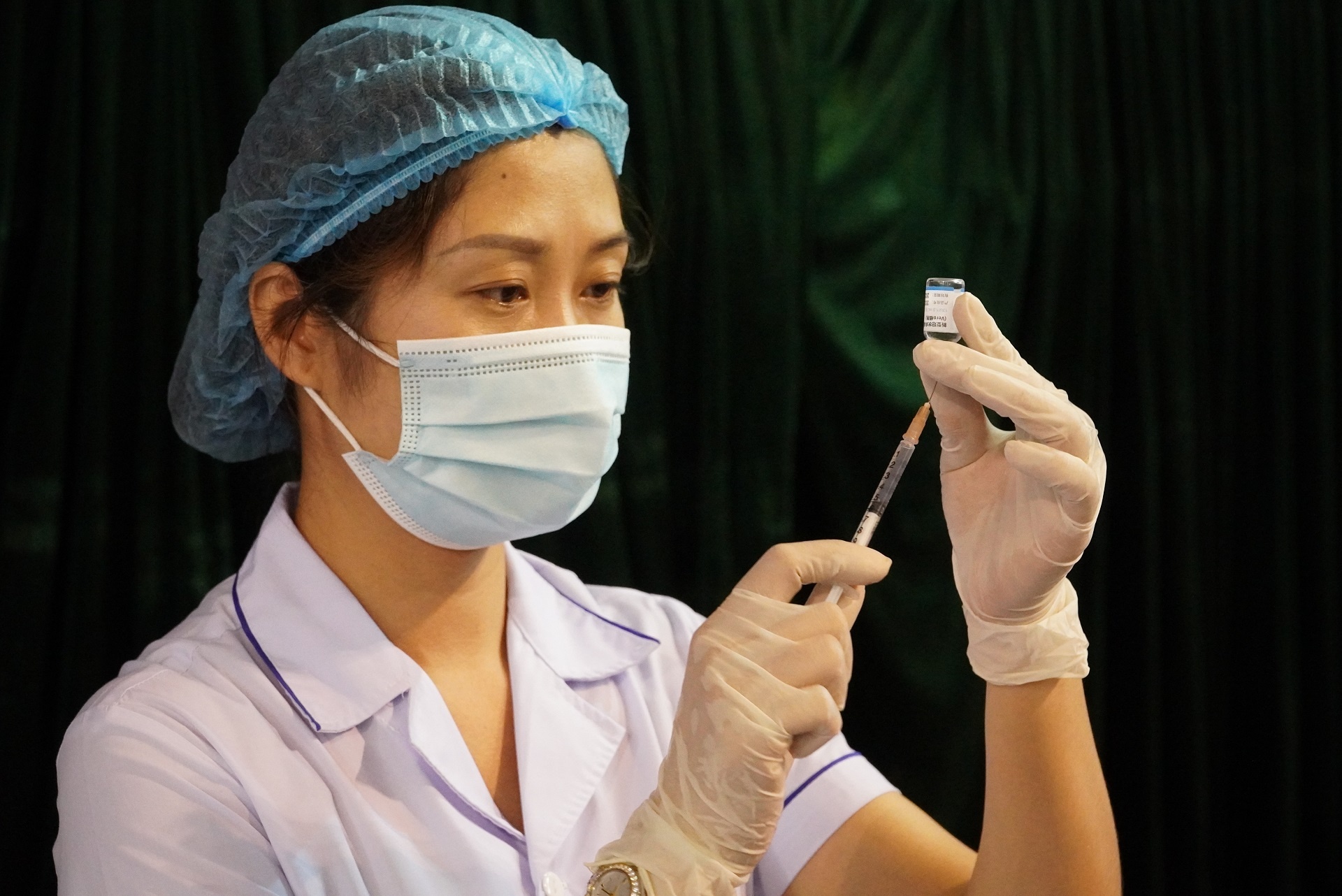 Hai Phong bat dau chien dich tiem vaccine anh 5