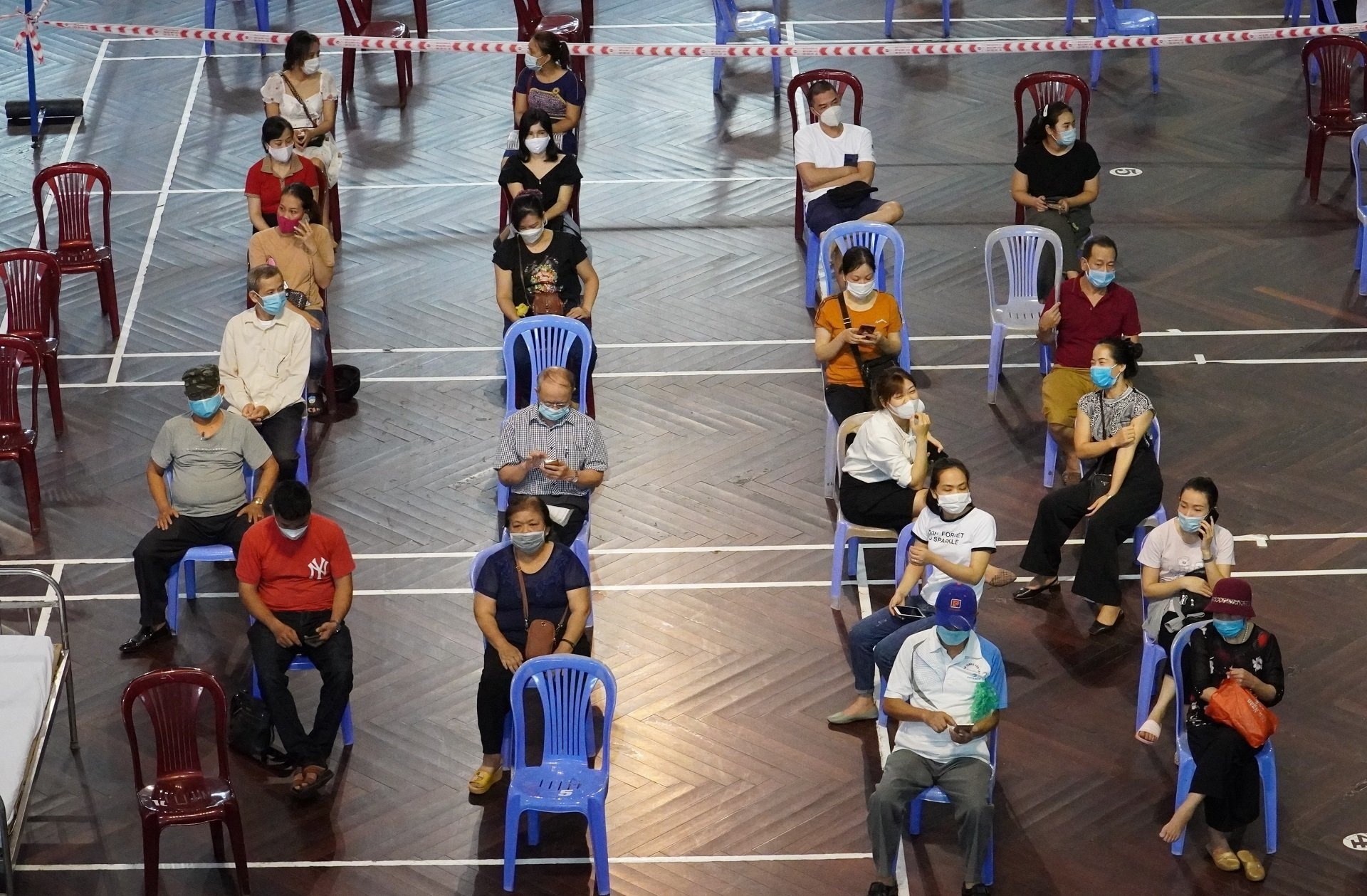 Hai Phong tiem 500.000 lieu vaccine Vero Cell muon cua TP.HCM hinh anh