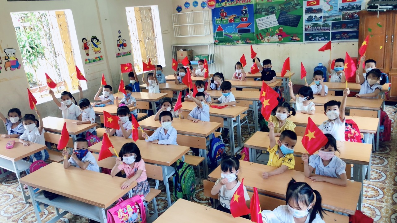 học sinh thanh hóa tạm dừng đến trường ảnh 2 hoc sinh thanh hoa tam dung den truong anh 2