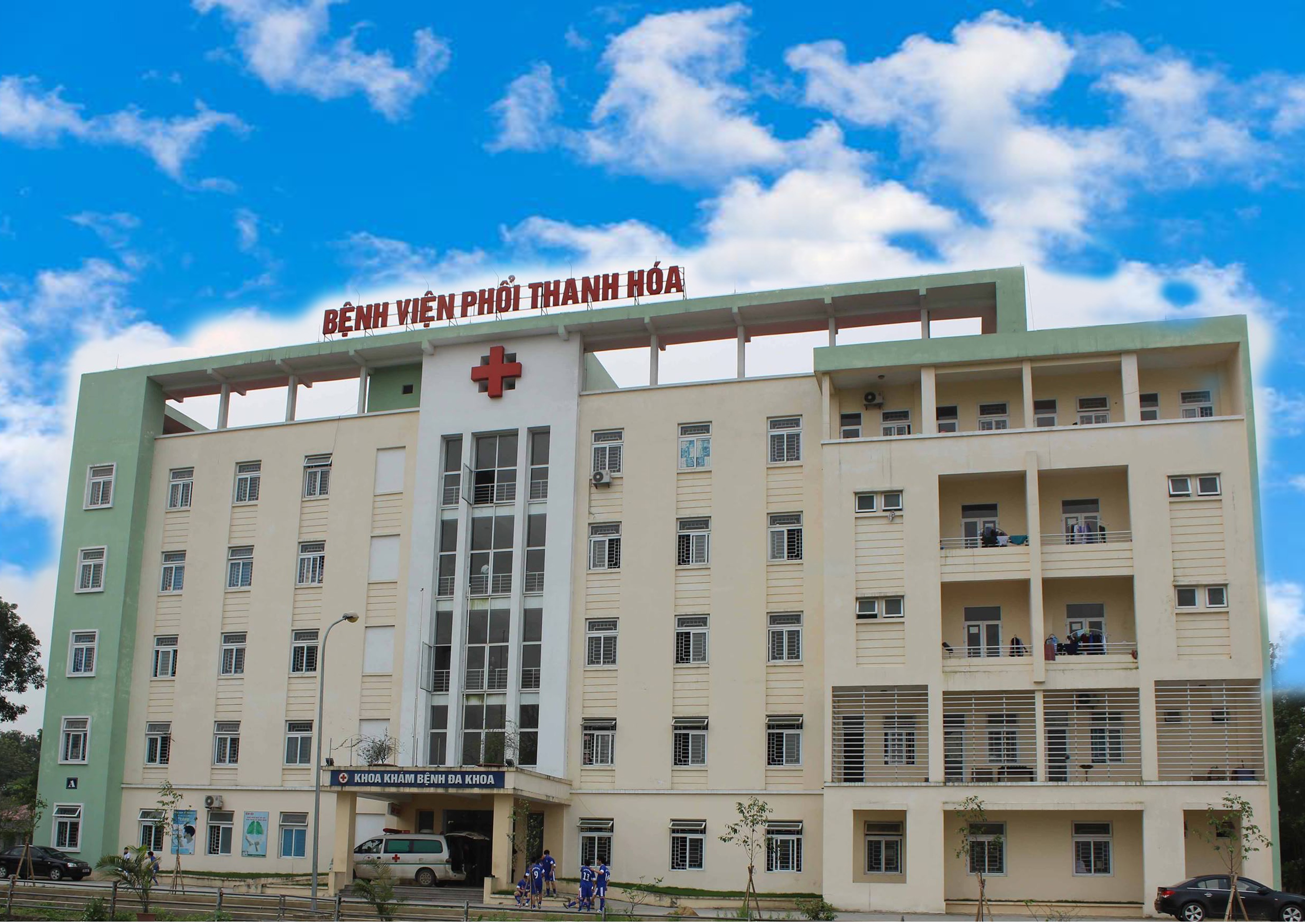 Thanh Hoa phong toa benh vien covid-19 anh 1