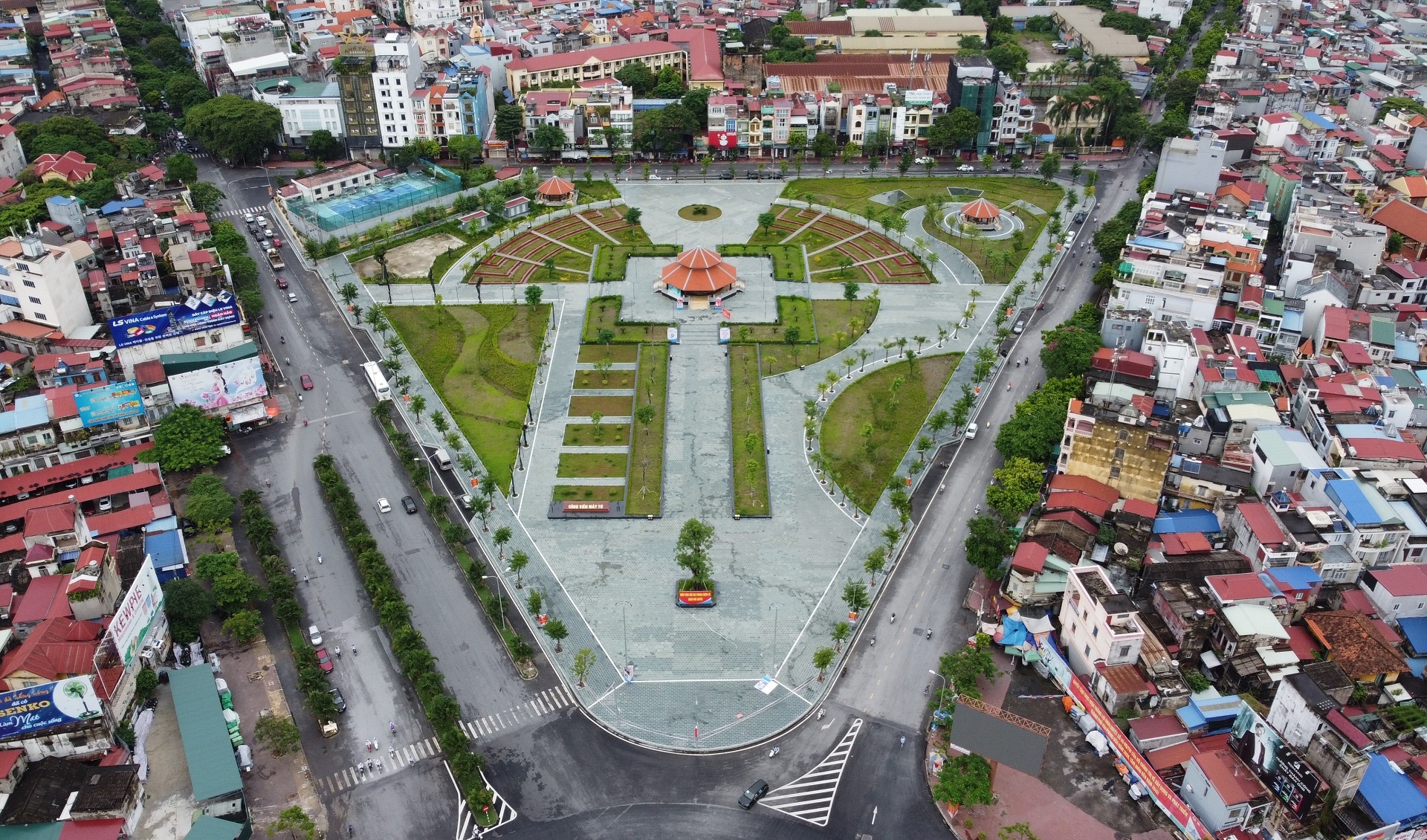 Hai Phong ngay dau ban tai cho anh 11