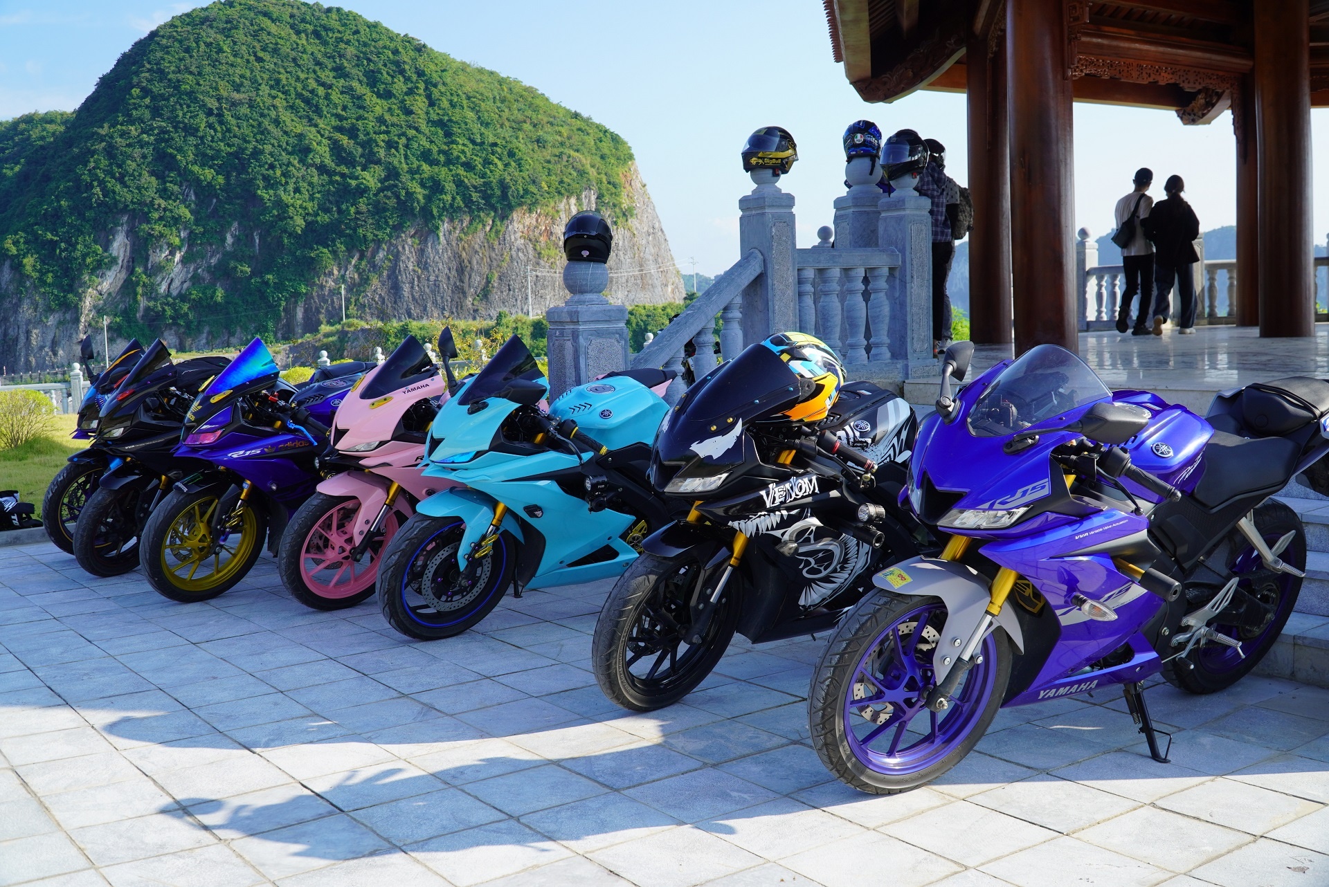 ve dep cua duong ra Cat Ba anh 10