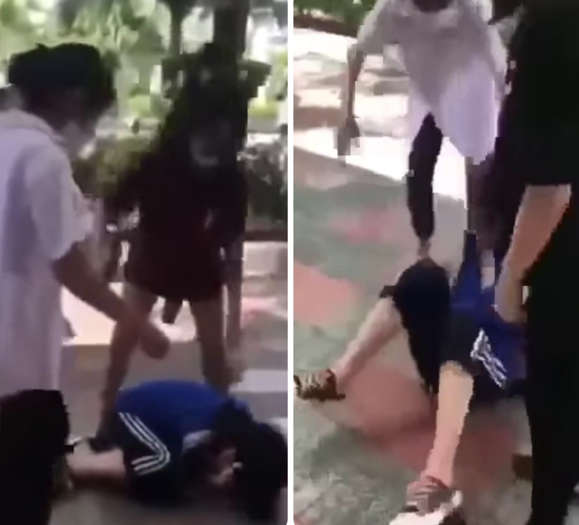 nu sinh Hai Phong bi hanh hung anh 1