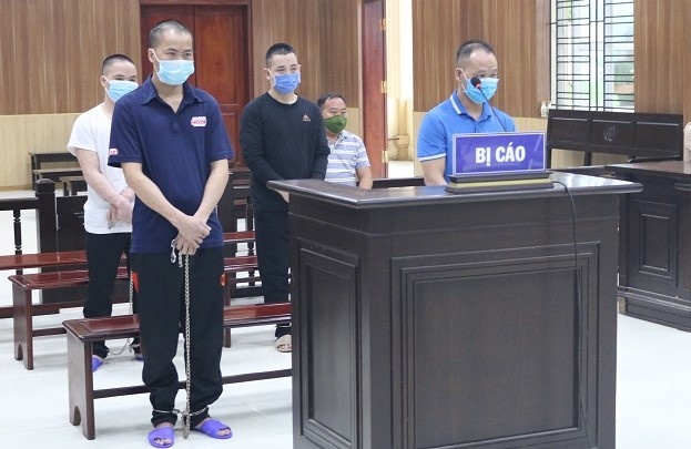 tuyên án kẻ bắn thiếu tá công an ảnh 1 tuyen an ke ban thieu ta cong an anh 1