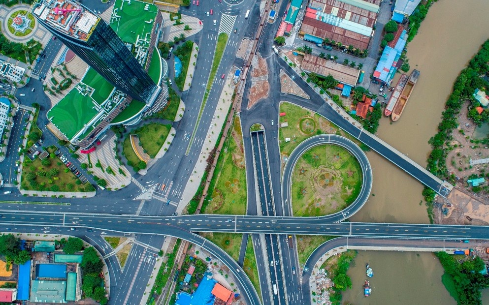 6 cong trinh giao thong nghin ty lam thay doi dien mao Hai Phong hinh anh