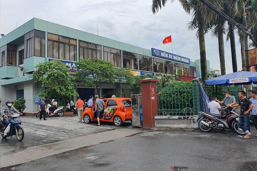 Ben xe lau doi nhat Hai Phong anh 1