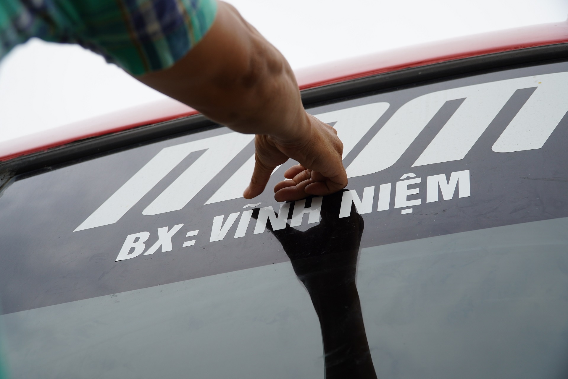 Ngay cuoi tai ben xe Niem Nghia anh 9