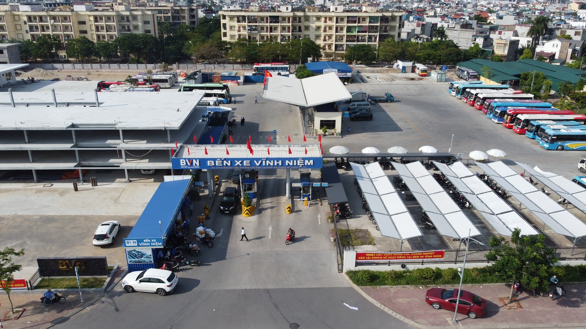 Hai Phong dung nhieu hoat dong van tai anh 1