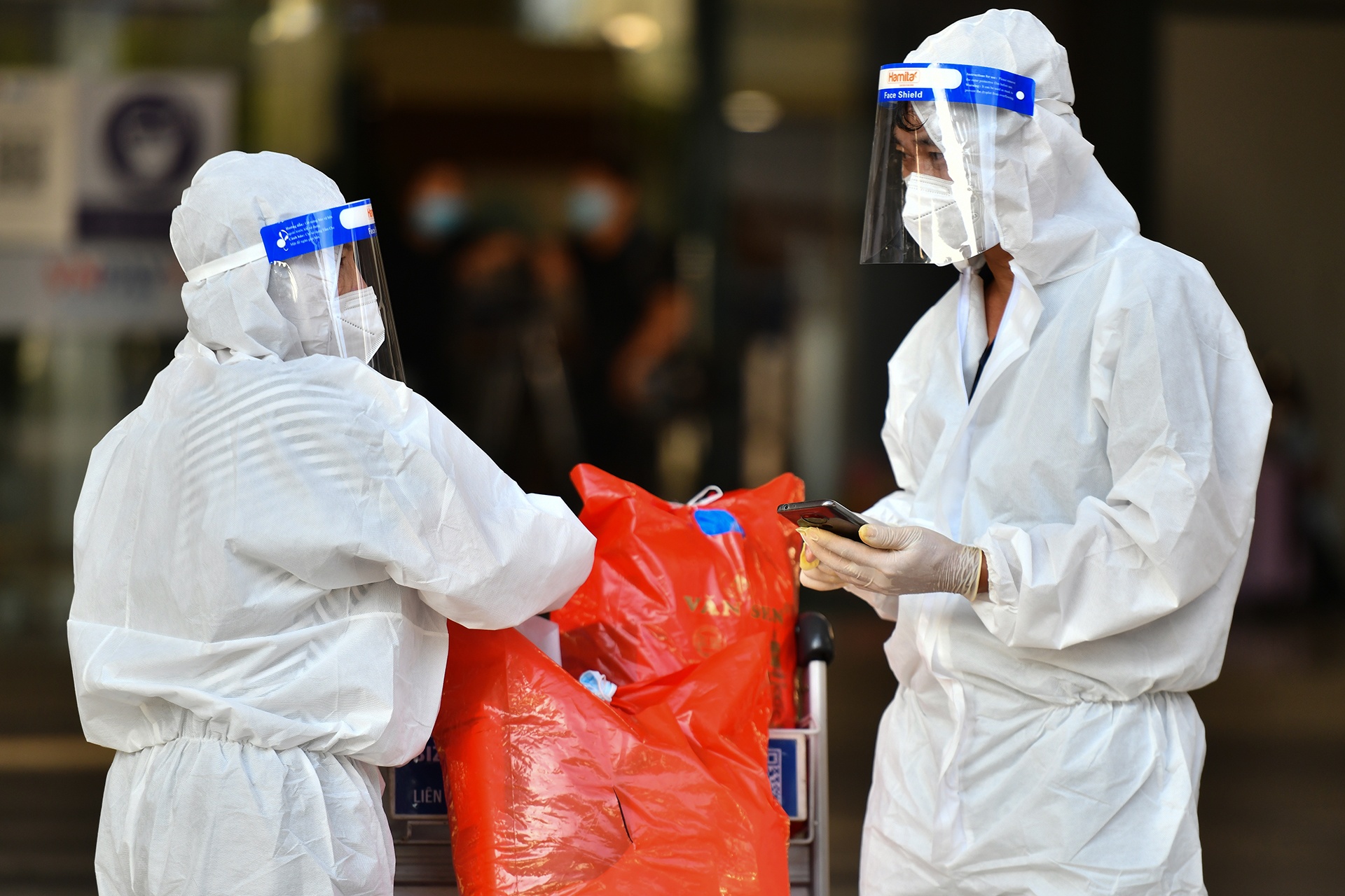 Hai Phong dieu chinh phuong an van chuyen hanh khach tu san bay Cat Bi hinh anh