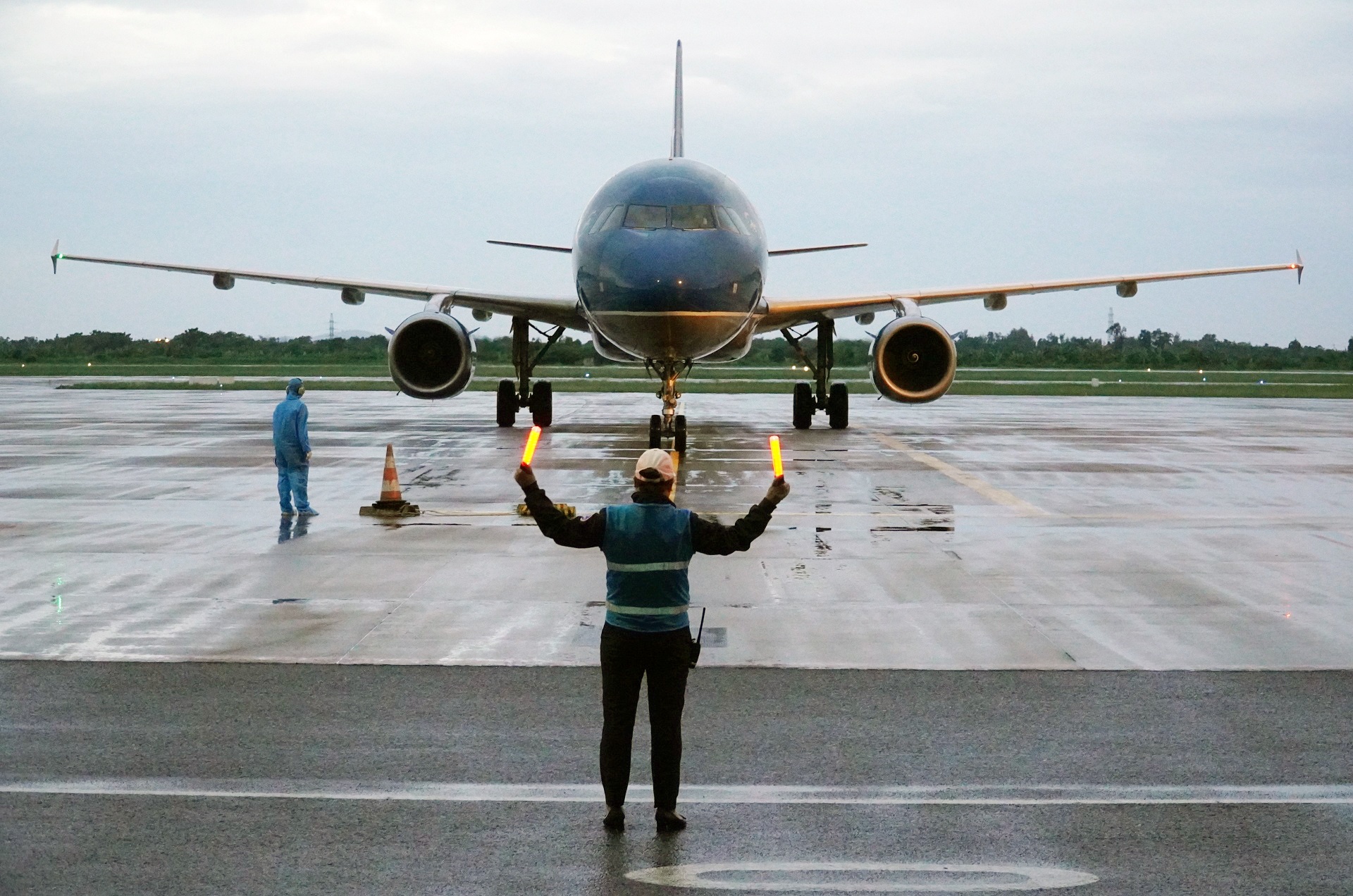 hanh khach bay tu TP.HCM ra Hai Phong anh 1