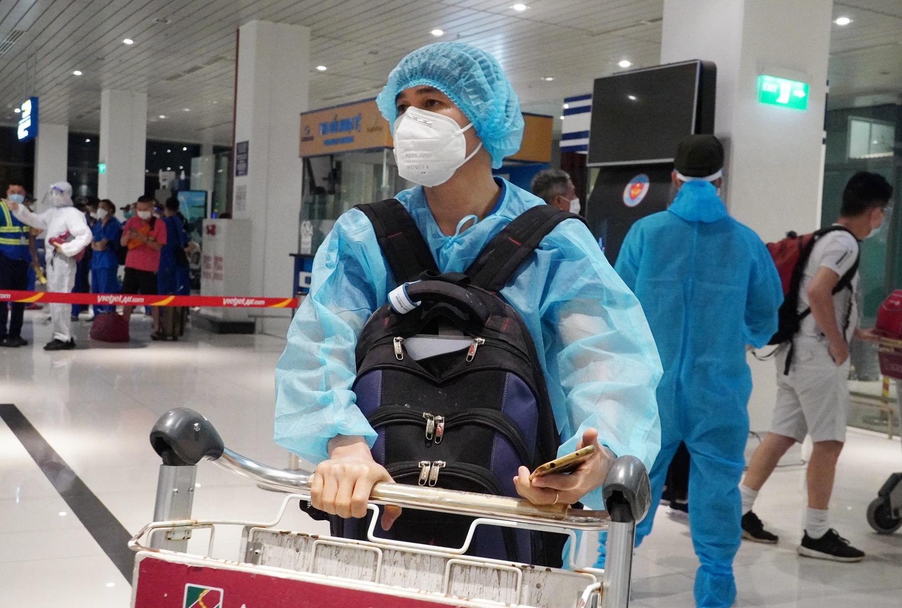 hanh khach bay tu TP.HCM ra Hai Phong anh 7