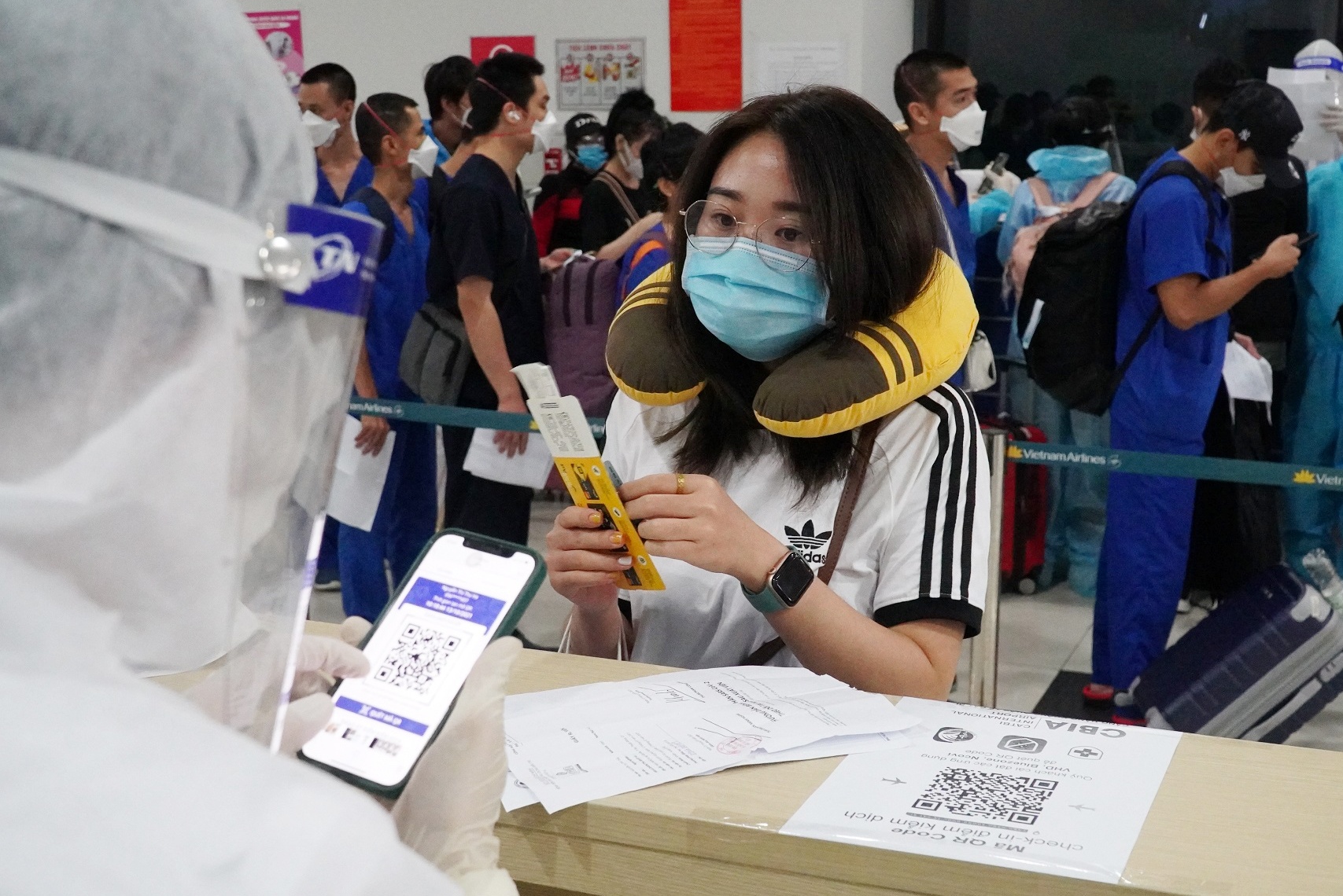 hanh khach bay tu TP.HCM ra Hai Phong anh 5