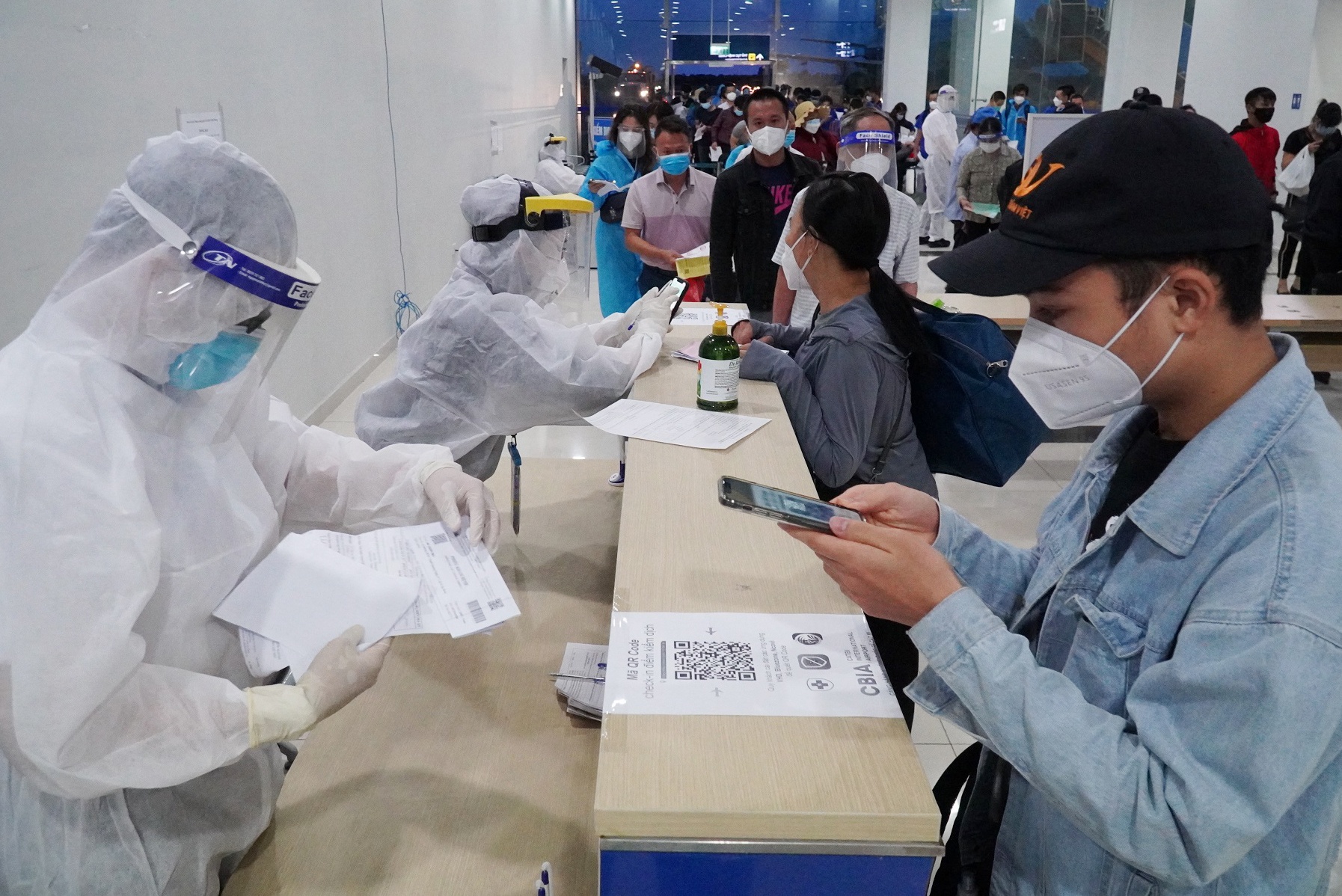 hanh khach bay tu TP.HCM ra Hai Phong anh 4