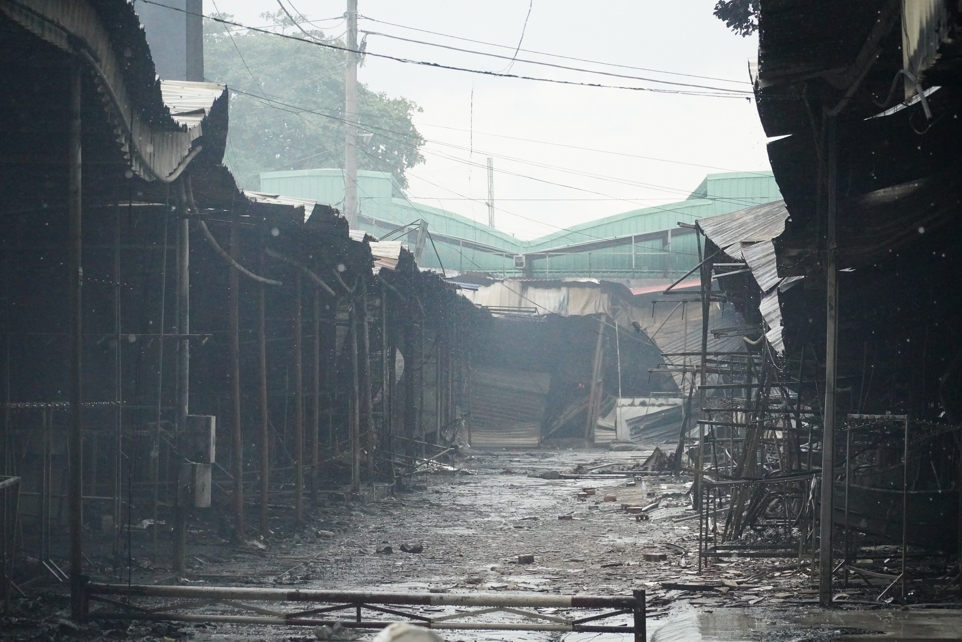 chay trung tam thuong mai thuy nguyen anh 2