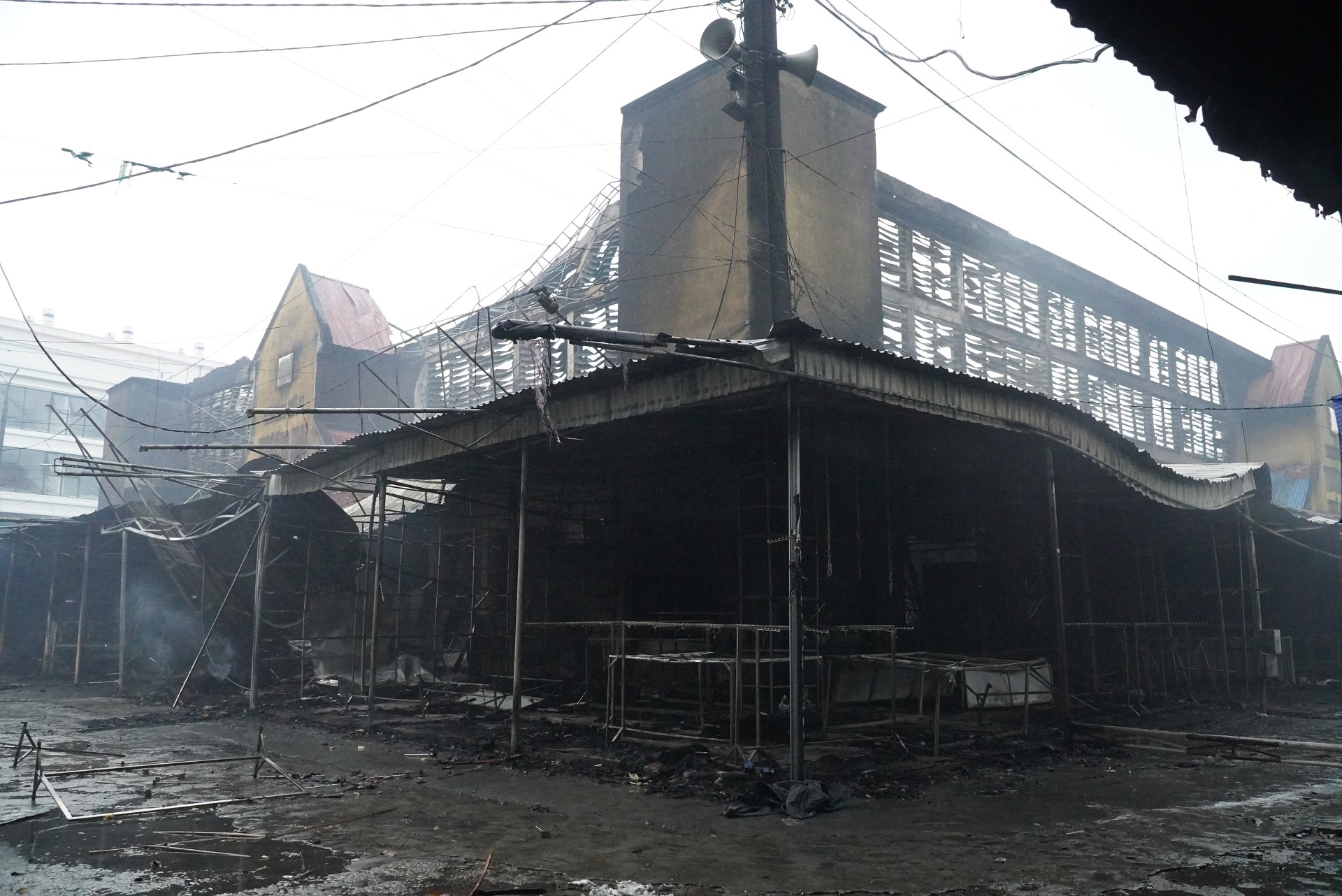 chay trung tam thuong mai thuy nguyen anh 1