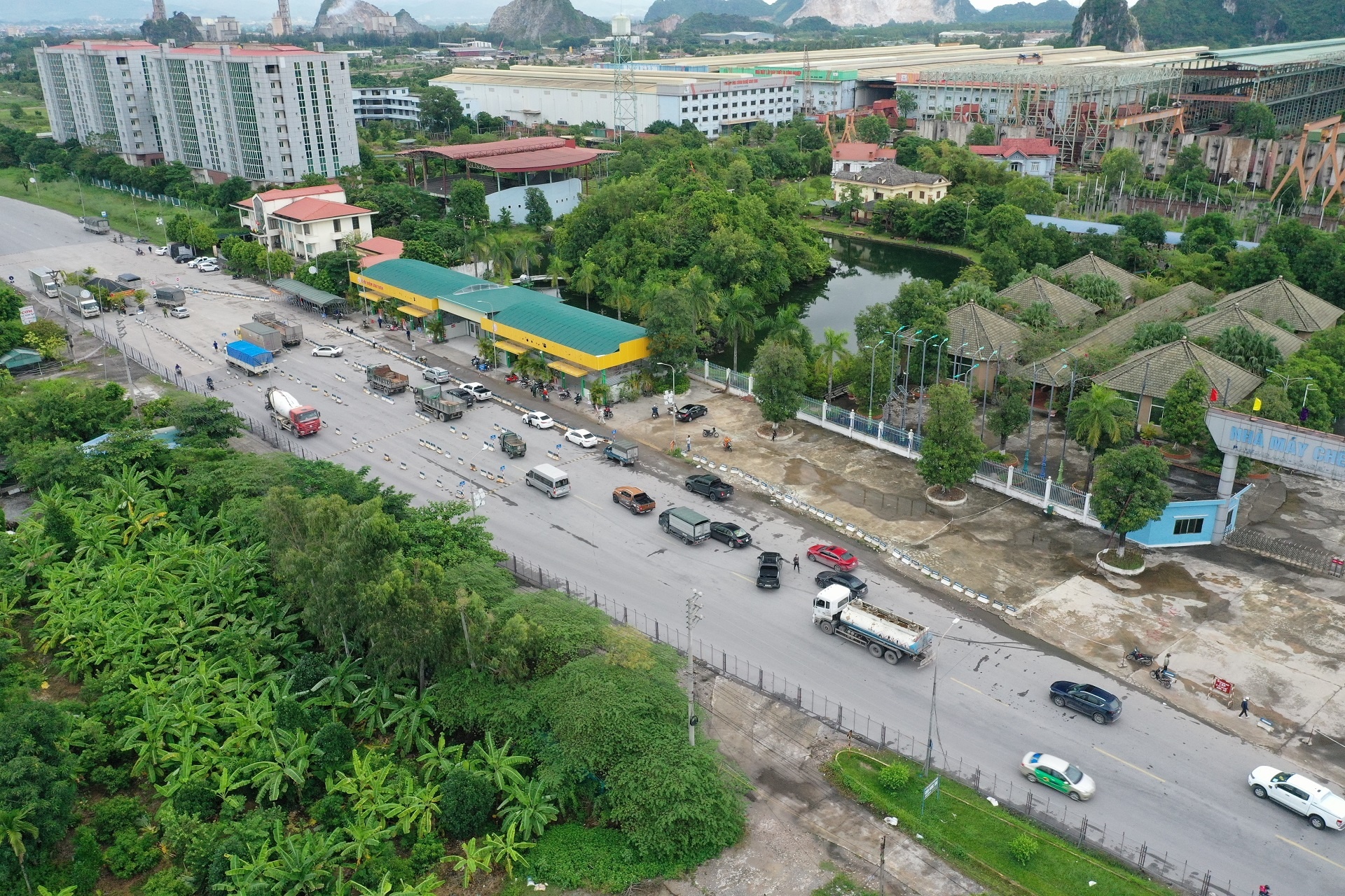 cac dia phuong kiem soat giay xet nghiem anh 1