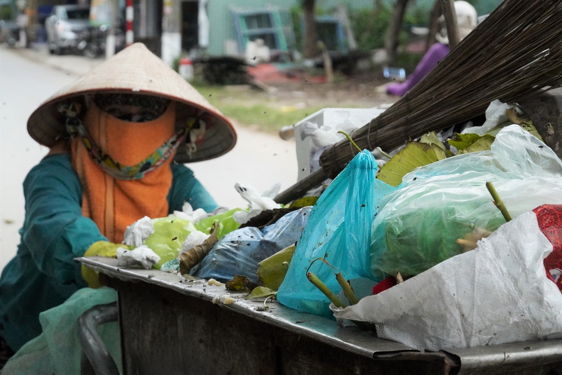 song khon kho vi ruoi bai rac anh 8