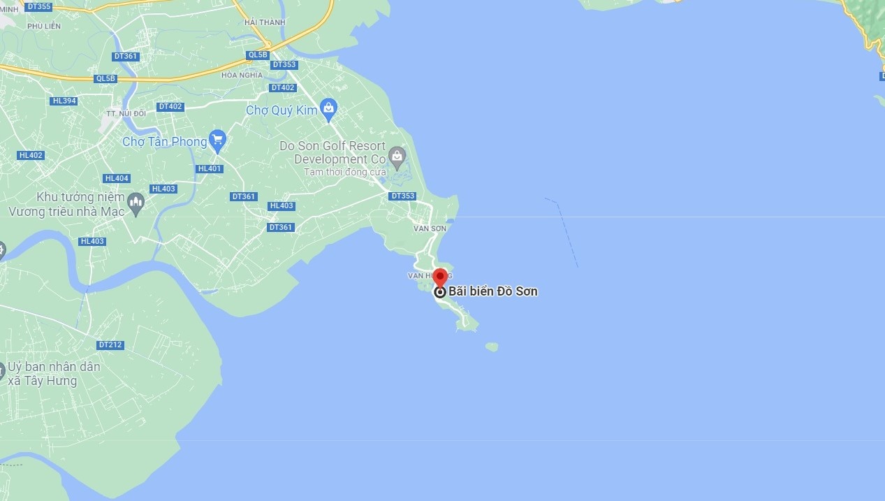 ke bien Do Son anh 11