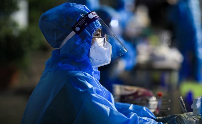 Nhieu truong o Hai Phong cho hoc sinh tam nghi vi xuat hien F0 hinh anh