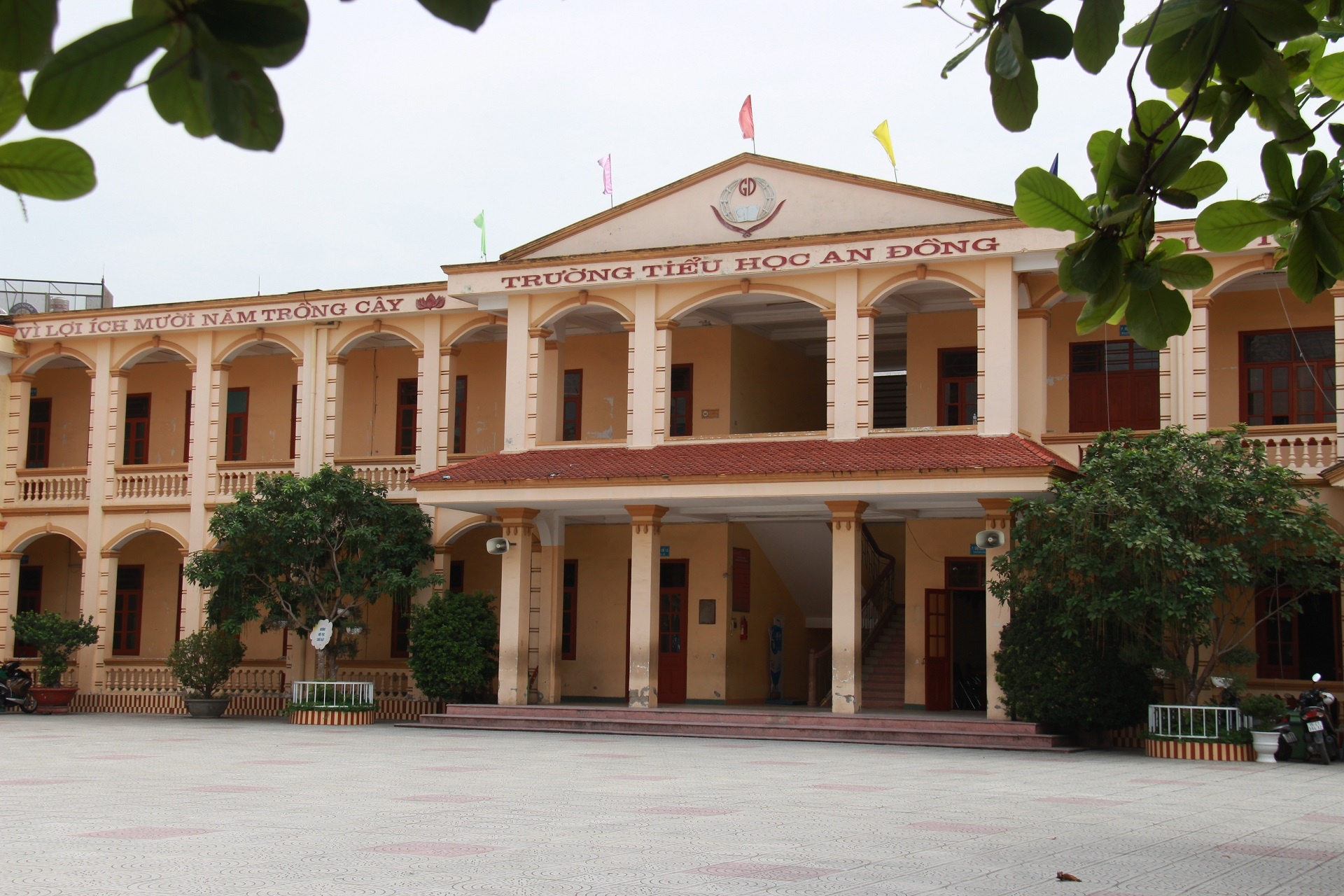 hoc sinh Hai Phong nghi anh 1