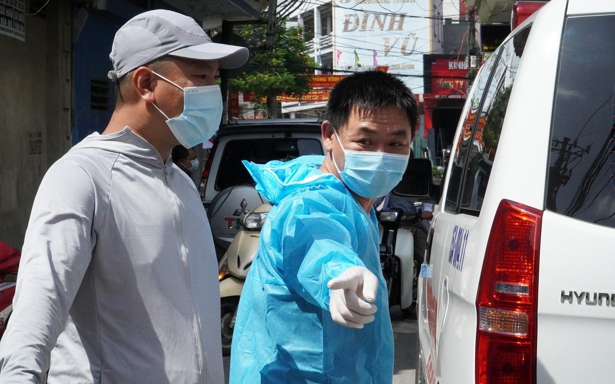 Hai Phong cho F1 cach ly tai nha vi thieu khu tap trung hinh anh