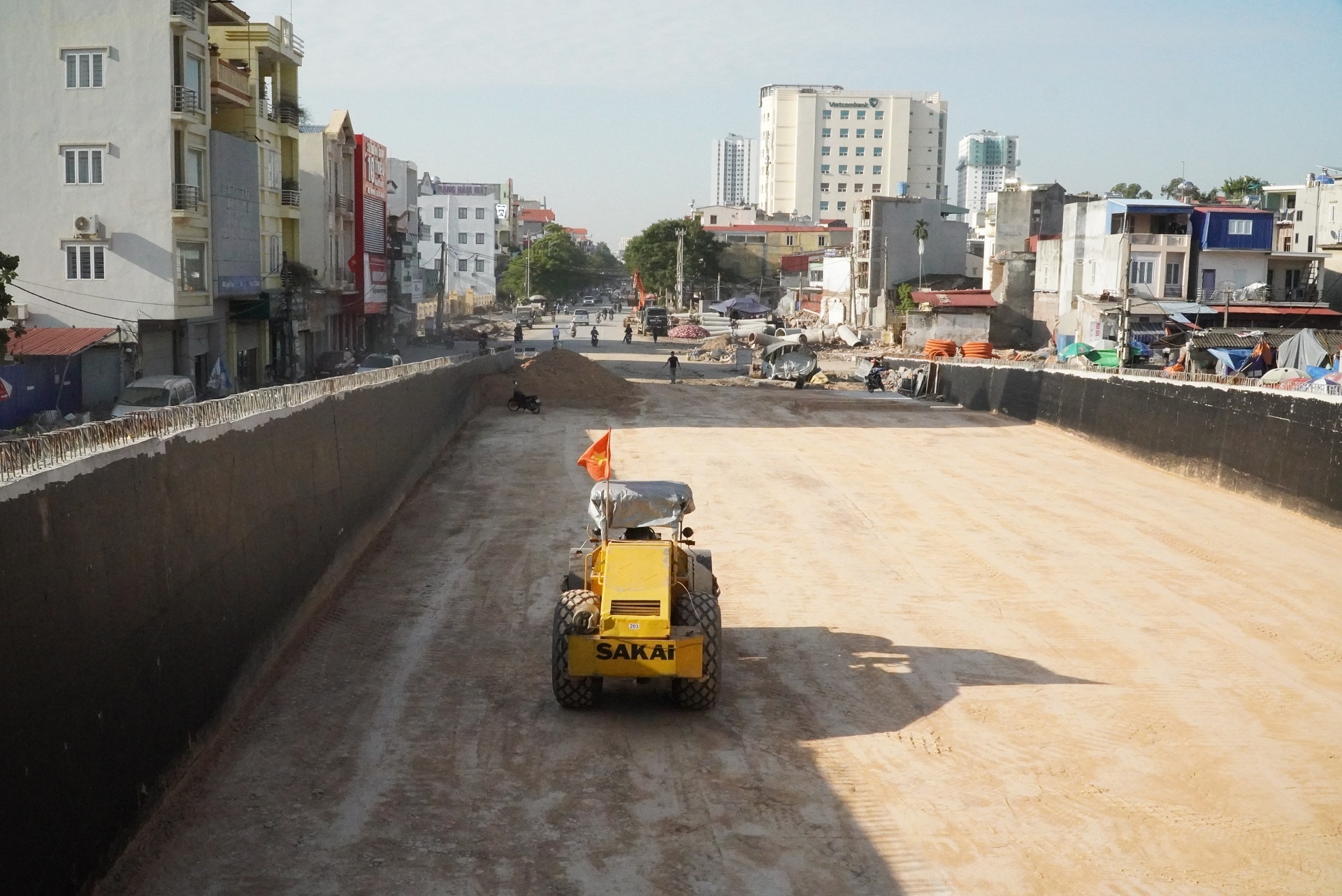 cong truong Cau Rao anh 4