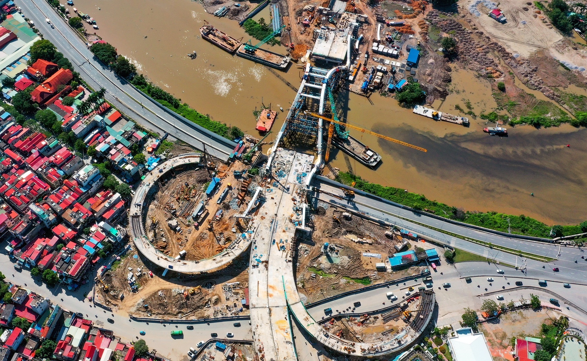 cong truong Cau Rao anh 1