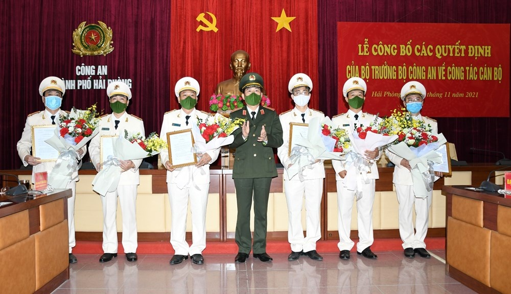 Đồ Sơn có tân trưởng công an ảnh 1 Do Son co tan truong cong an anh 1