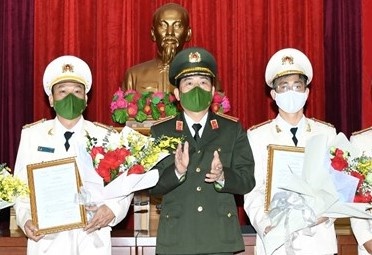 Dieu chuyen cong tac Truong cong an quan Do Son hinh anh