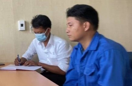 Giet chu no, hai vo chong hau toa hinh anh