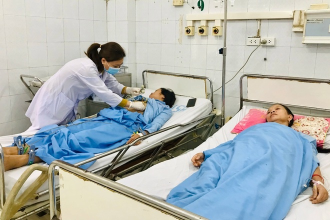 cong nhan Thanh Hoa xuat vien anh 1