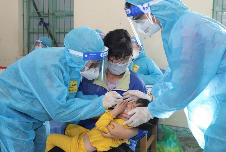 F0 cong dong tang, Hai Phong keu goi nguoi dan han che di chuyen hinh anh