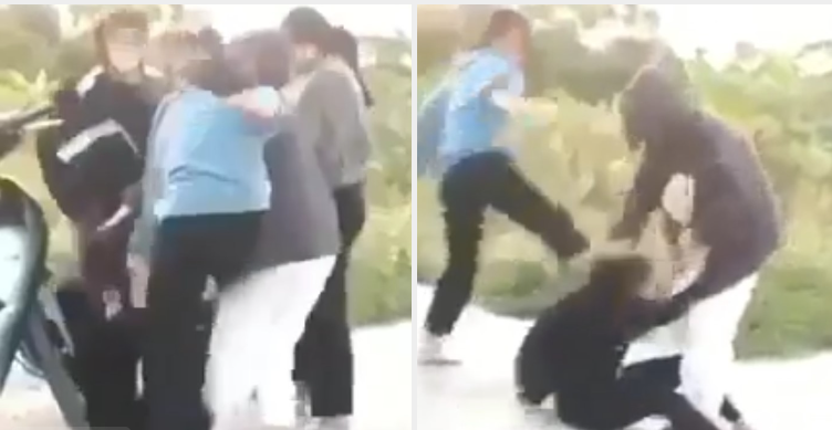 nu sinh bi danh hoi dong anh 1