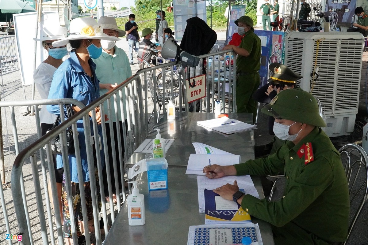 Hai Phong dung chot kiem soat anh 1