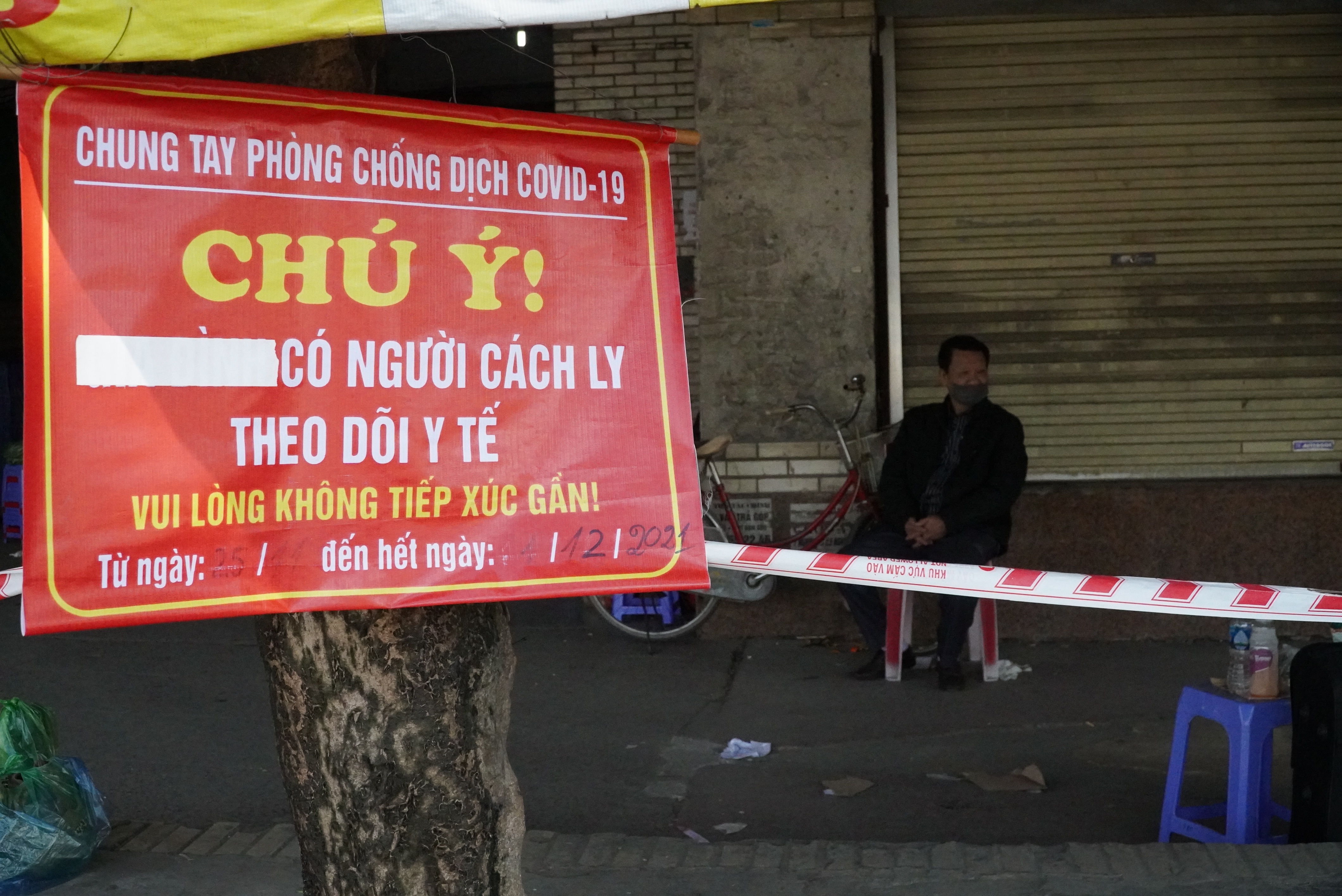 F0 tang cao, rao chan xuat hien nhieu noi o Hai Phong hinh anh