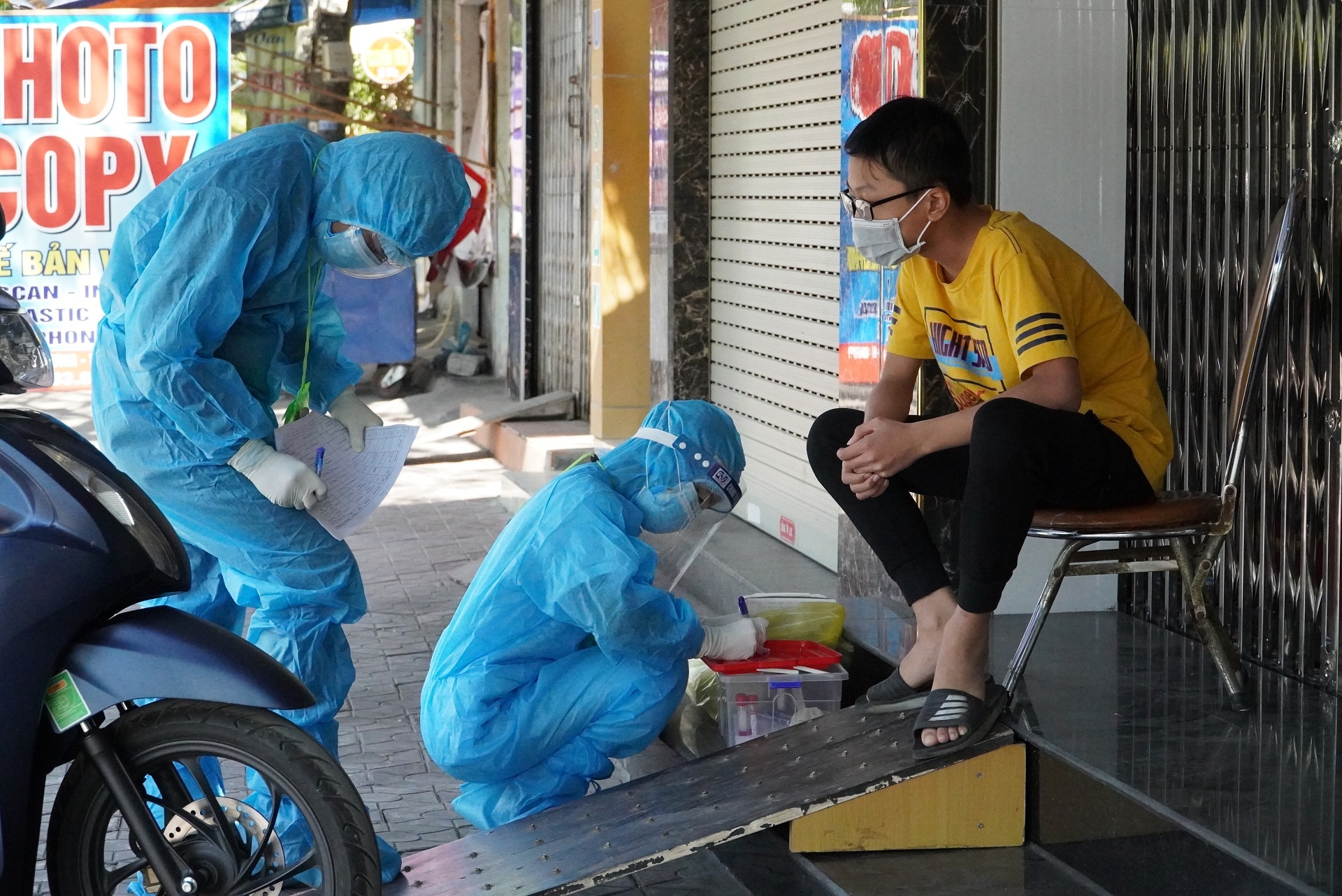 so F0 Hai Phong chenh lech Bo Y te anh 1