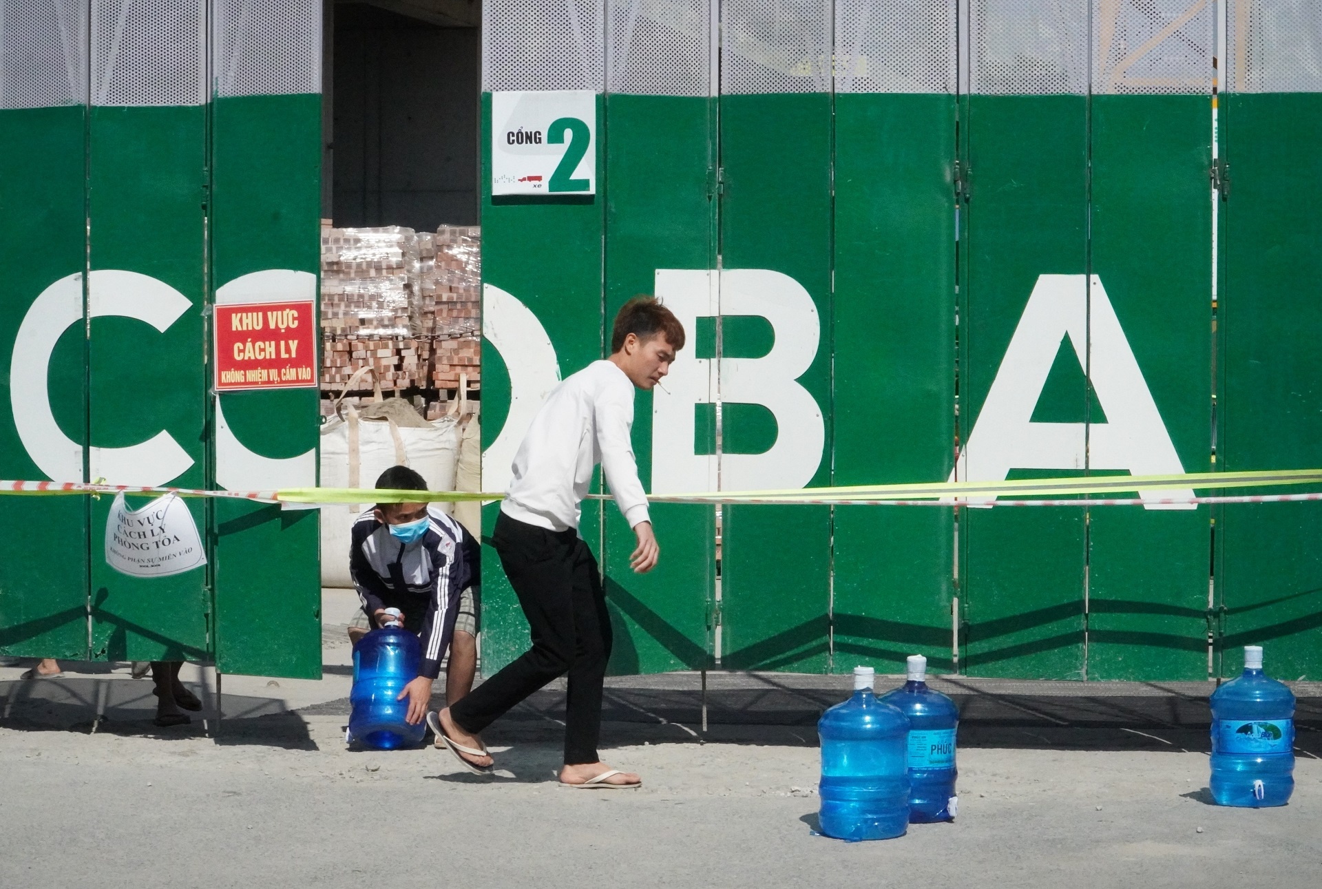 rao chan Hai Phong anh 8