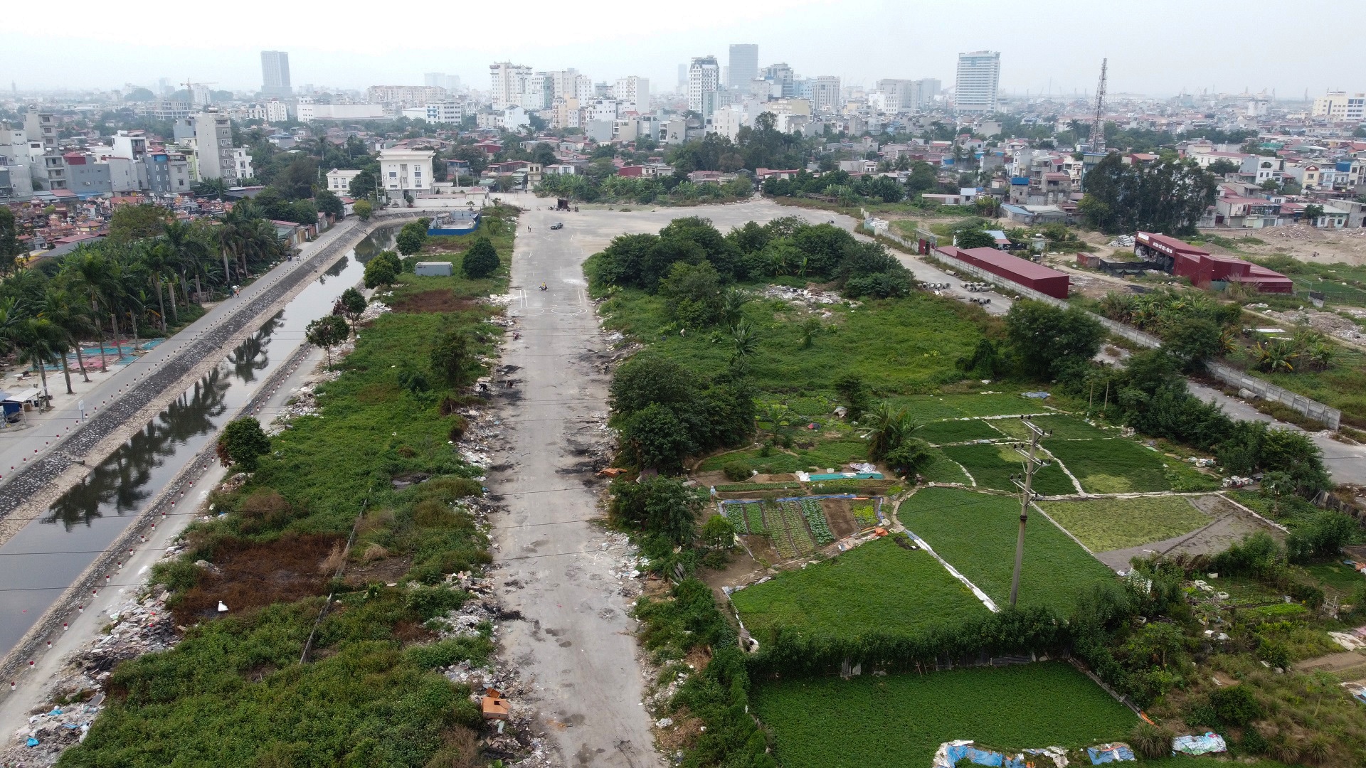 du an duong 4.300 ty treo o Hai Phong anh 1